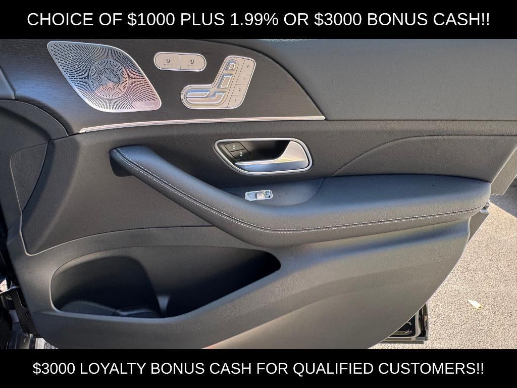 new 2025 Mercedes-Benz GLS 450 car, priced at $91,945