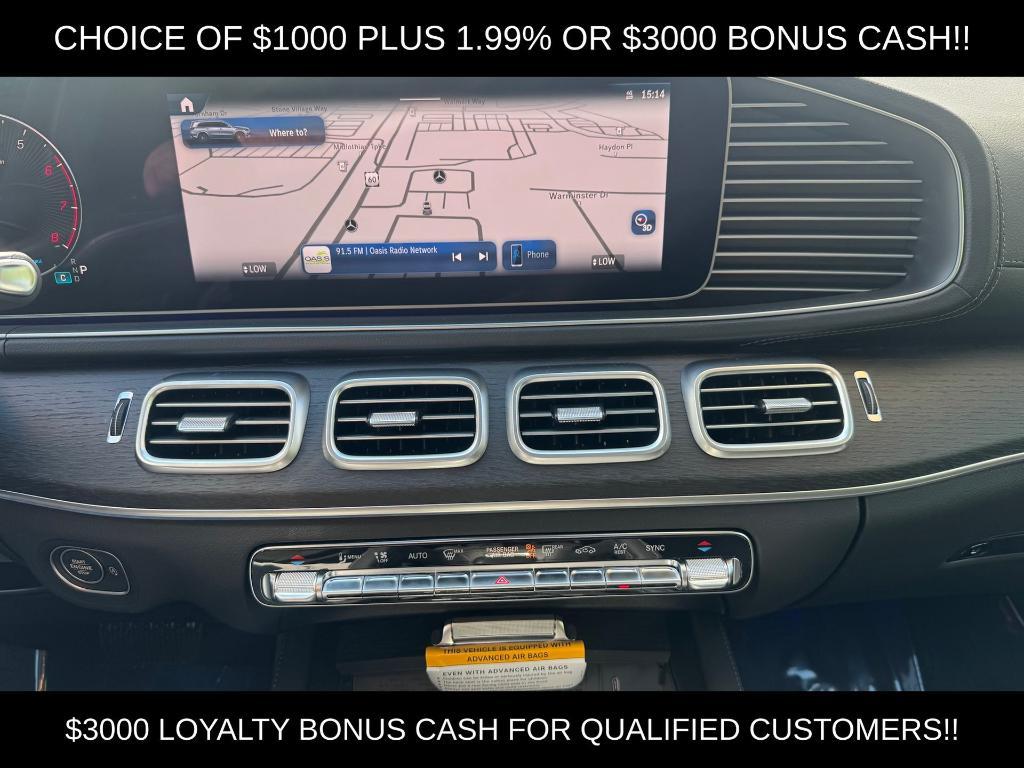 new 2025 Mercedes-Benz GLS 450 car, priced at $91,945