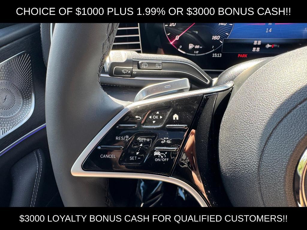 new 2025 Mercedes-Benz GLS 450 car, priced at $91,945