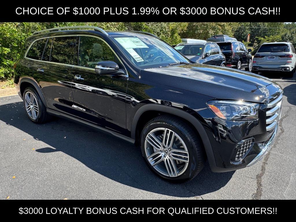 new 2025 Mercedes-Benz GLS 450 car, priced at $91,945