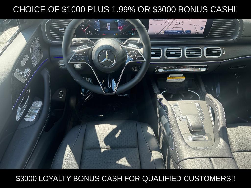 new 2025 Mercedes-Benz GLS 450 car, priced at $91,945