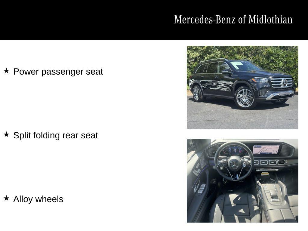 new 2025 Mercedes-Benz GLS 450 car, priced at $91,945