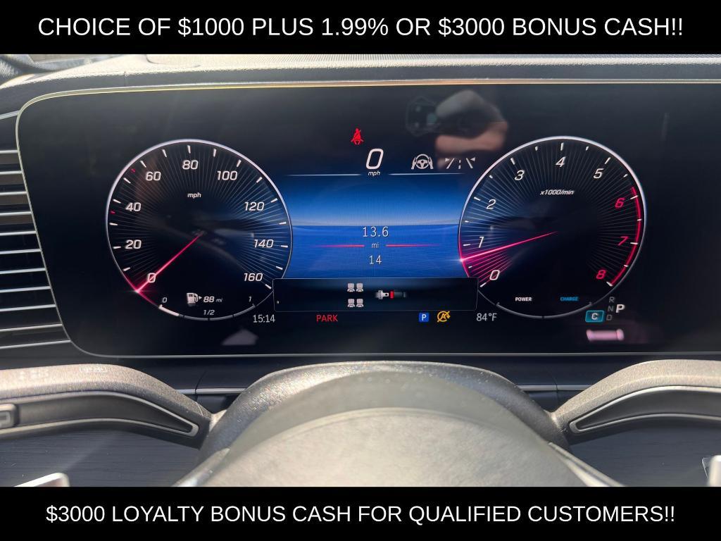 new 2025 Mercedes-Benz GLS 450 car, priced at $91,945