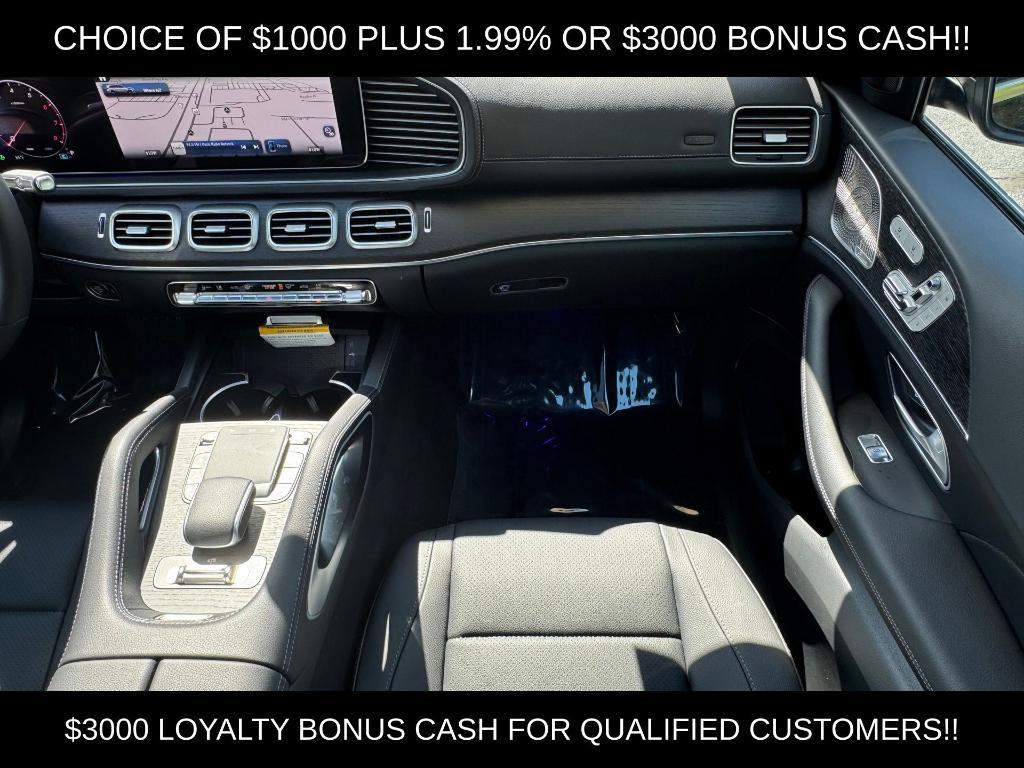 new 2025 Mercedes-Benz GLS 450 car, priced at $91,945