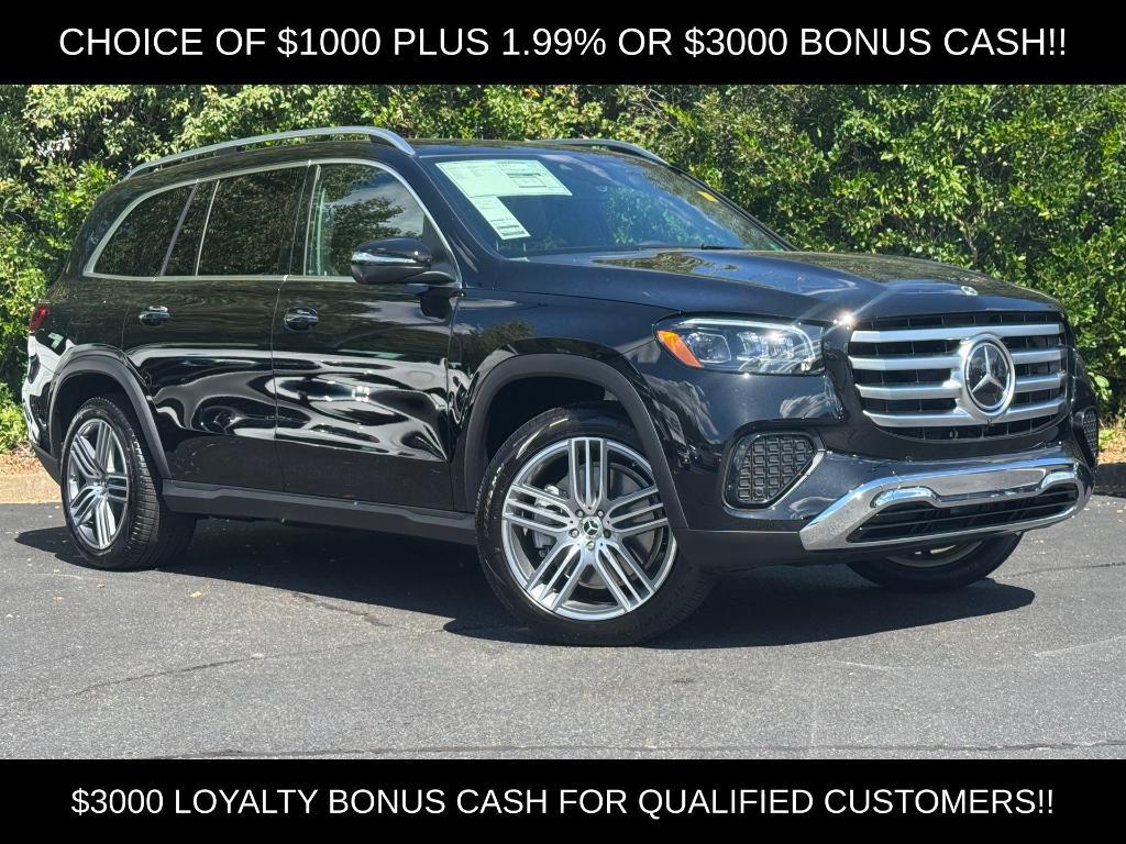 new 2025 Mercedes-Benz GLS 450 car, priced at $91,945