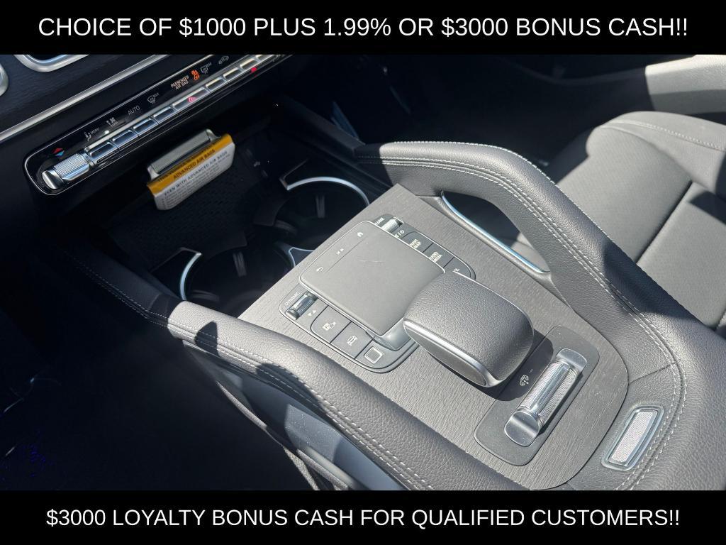 new 2025 Mercedes-Benz GLS 450 car, priced at $91,945