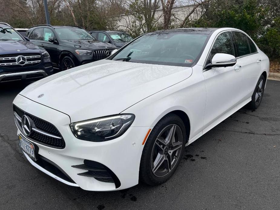 used 2023 Mercedes-Benz E-Class car, priced at $55,000