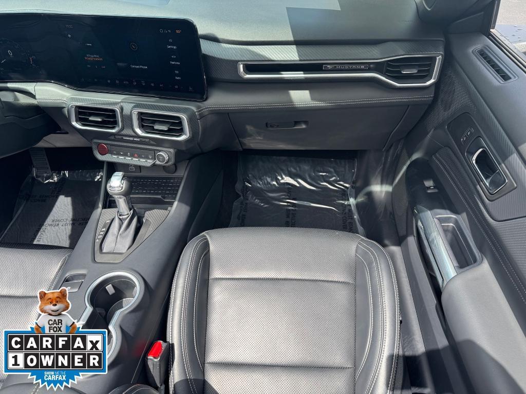 used 2024 Ford Mustang car, priced at $35,500
