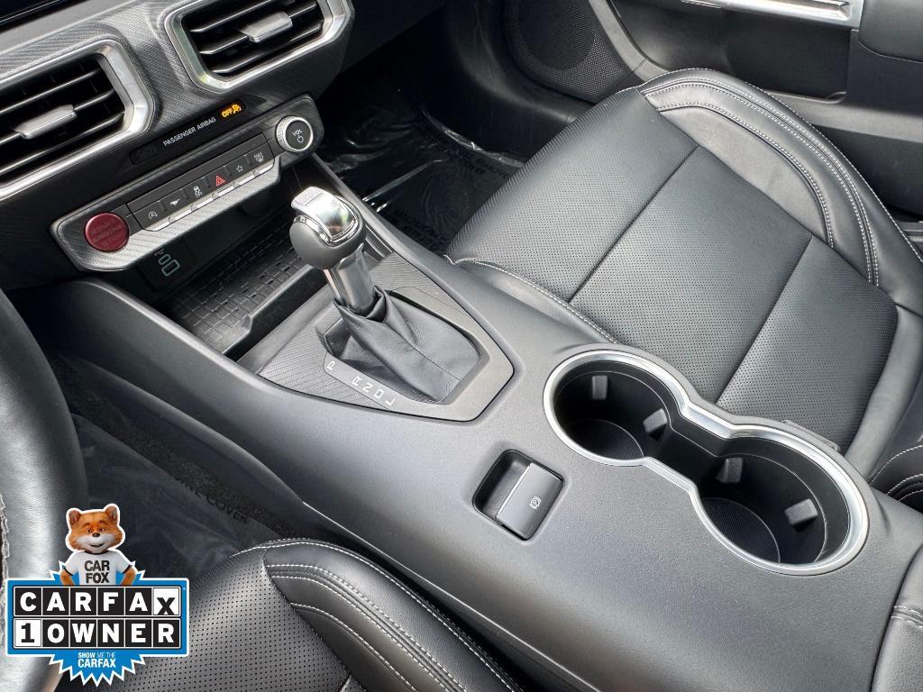 used 2024 Ford Mustang car, priced at $35,500