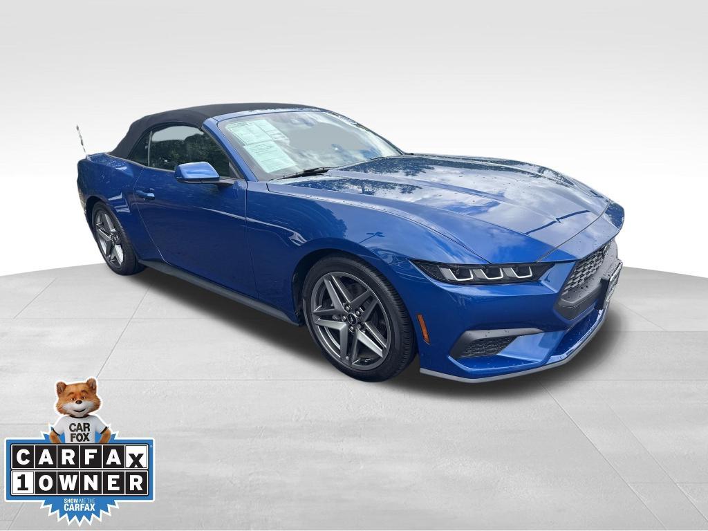 used 2024 Ford Mustang car, priced at $35,500