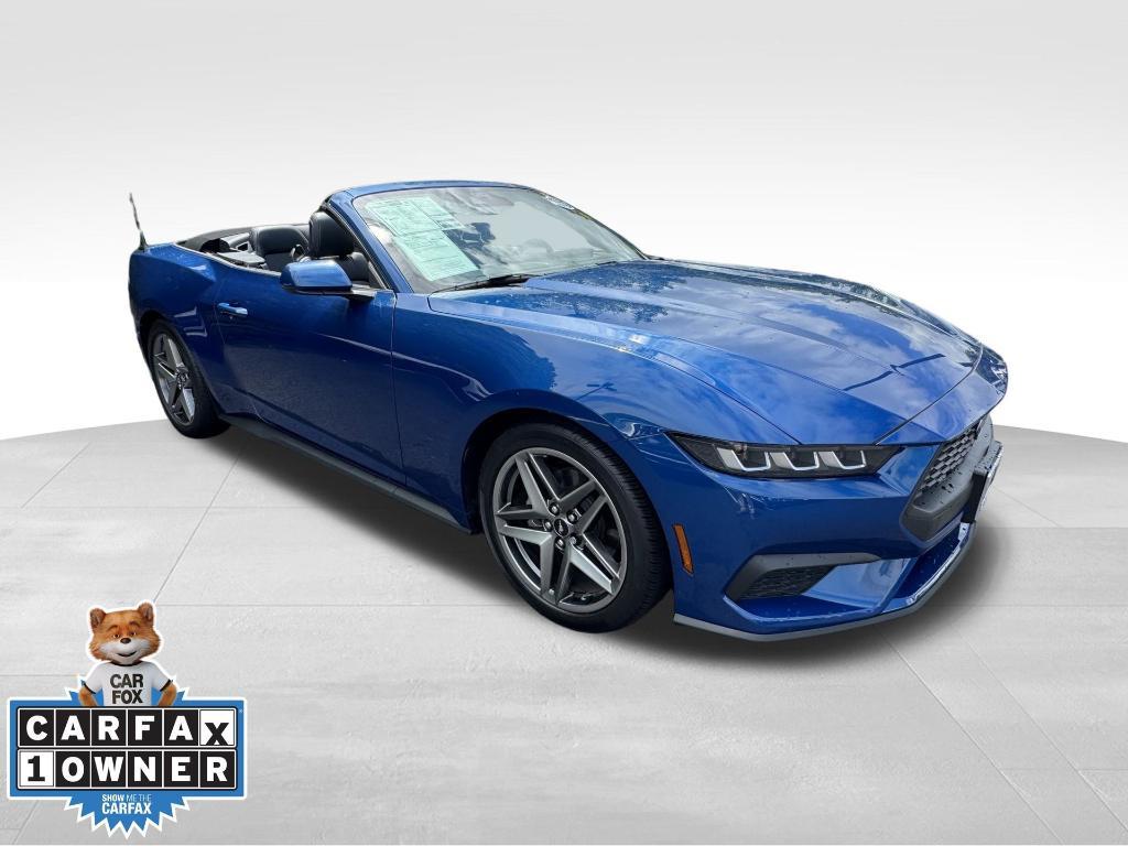 used 2024 Ford Mustang car, priced at $35,500