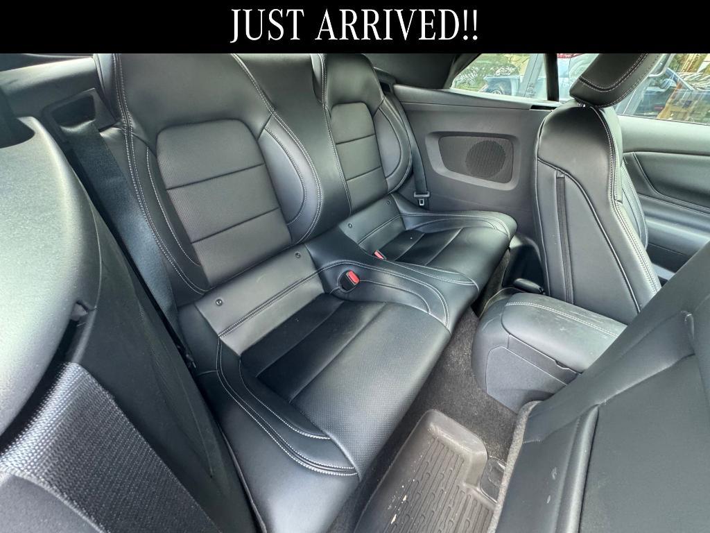 used 2024 Ford Mustang car, priced at $35,500
