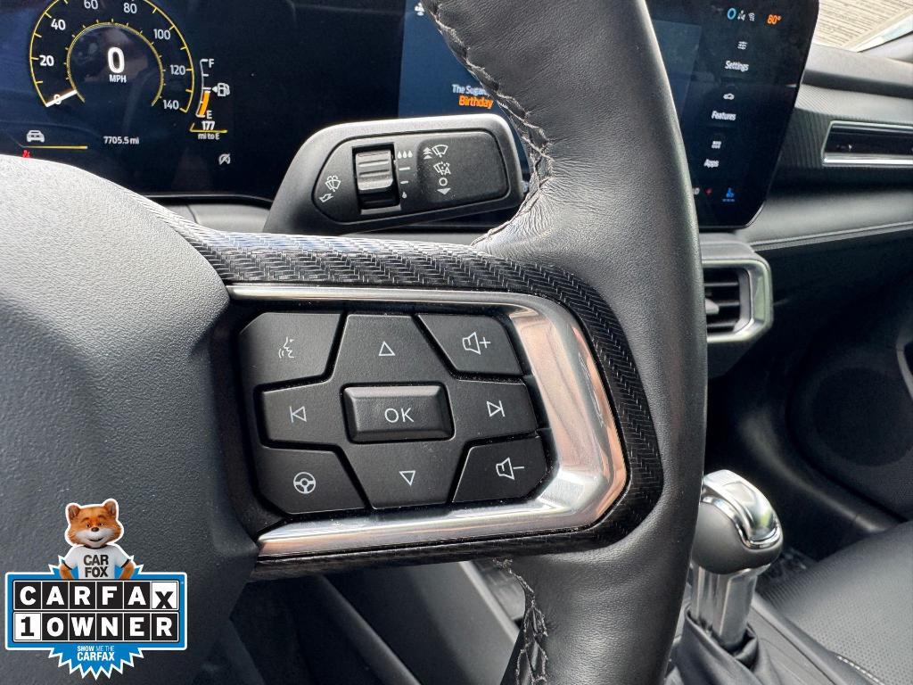 used 2024 Ford Mustang car, priced at $35,500