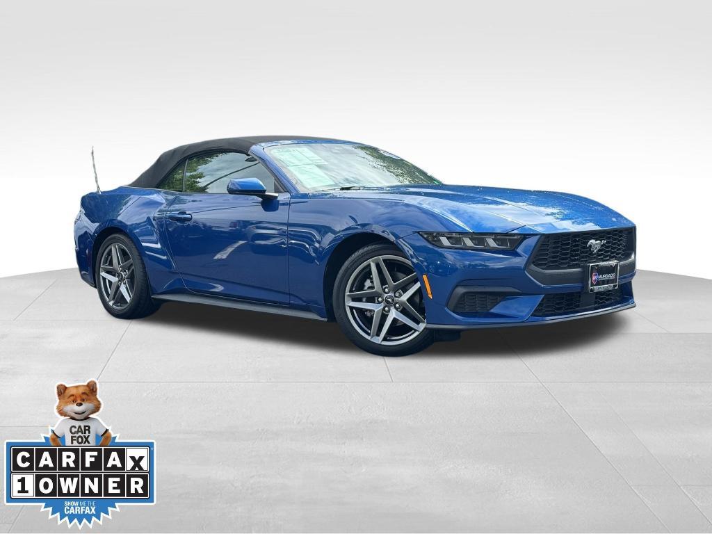used 2024 Ford Mustang car, priced at $35,500