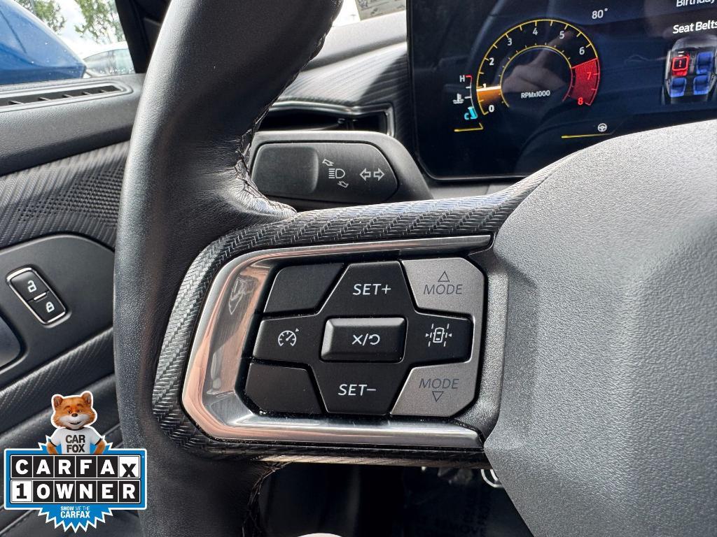 used 2024 Ford Mustang car, priced at $35,500