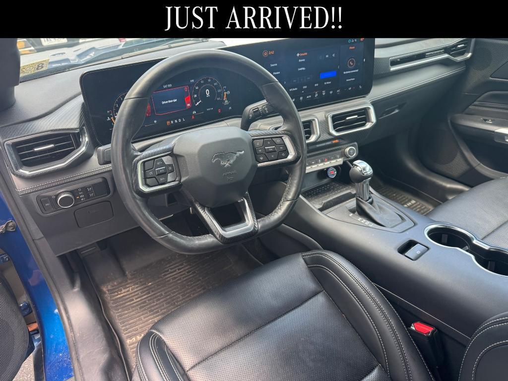 used 2024 Ford Mustang car, priced at $35,500