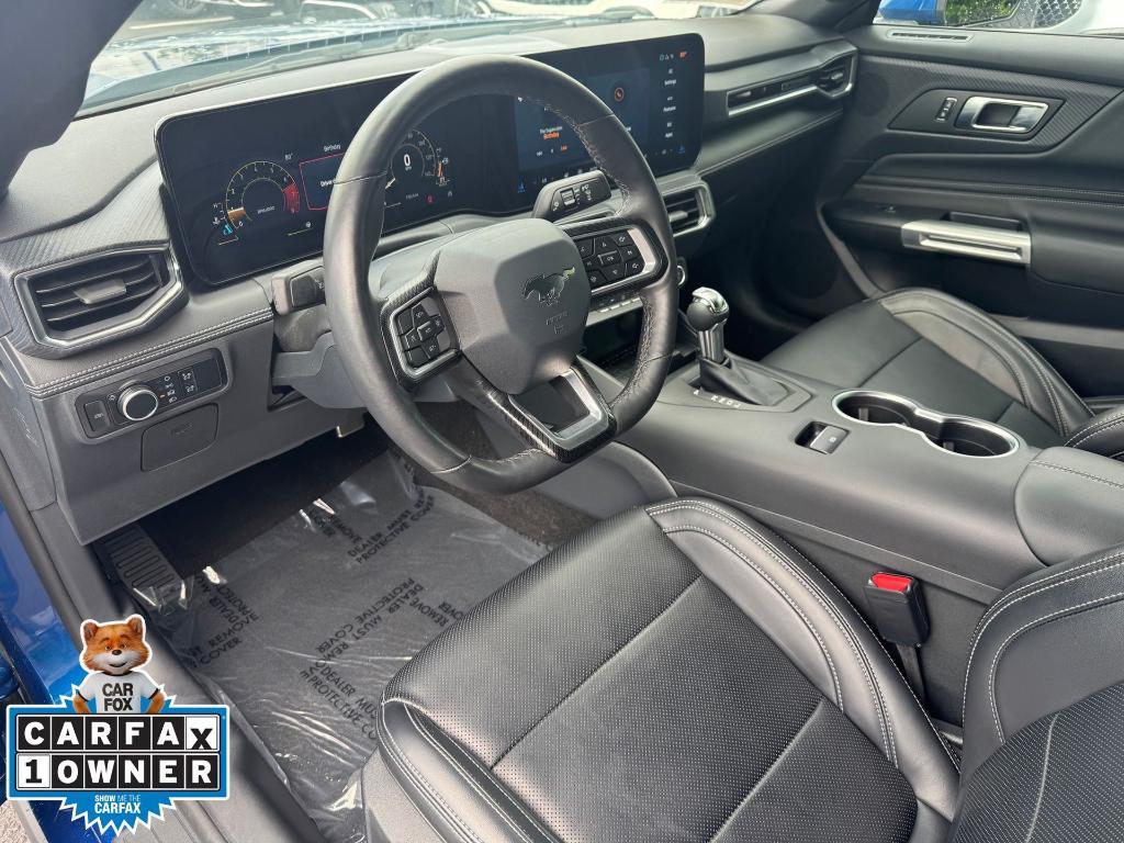 used 2024 Ford Mustang car, priced at $35,500