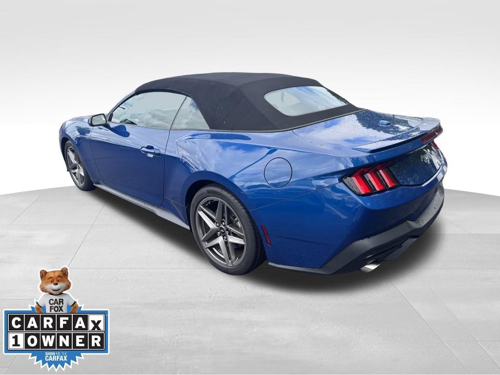 used 2024 Ford Mustang car, priced at $35,500