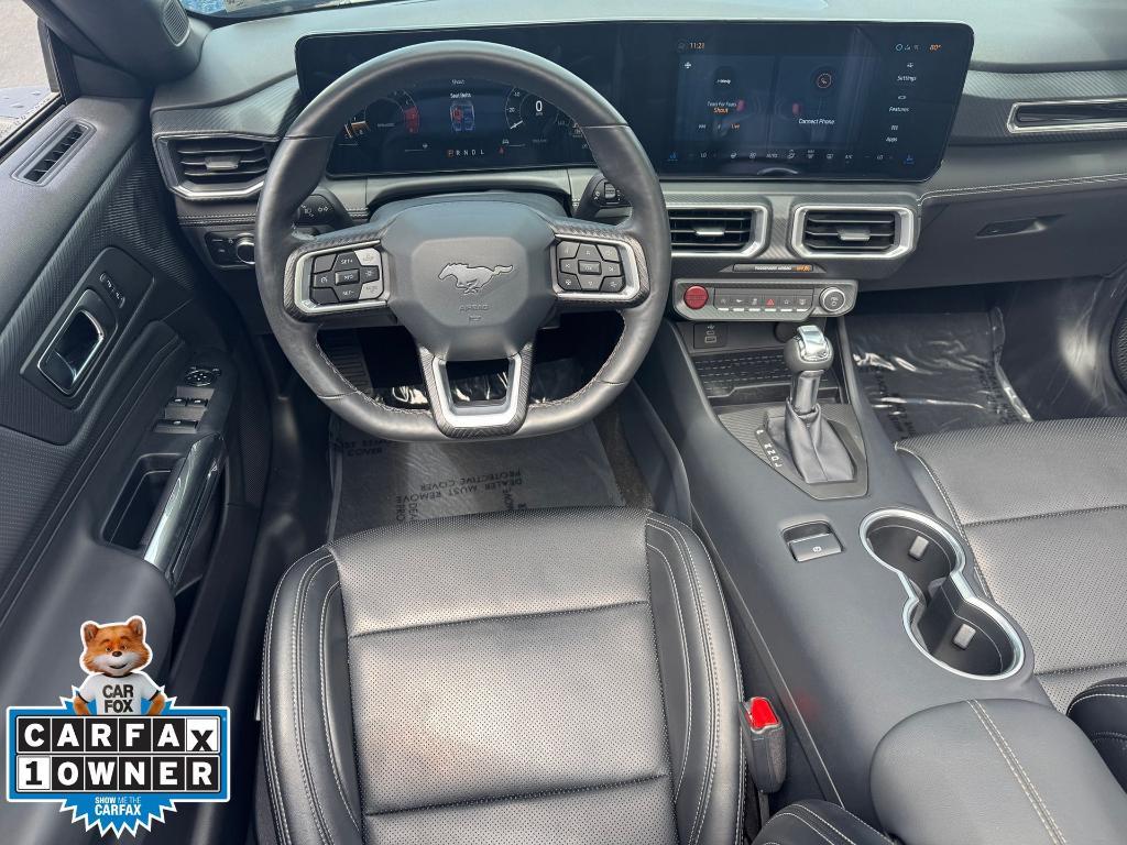 used 2024 Ford Mustang car, priced at $35,500
