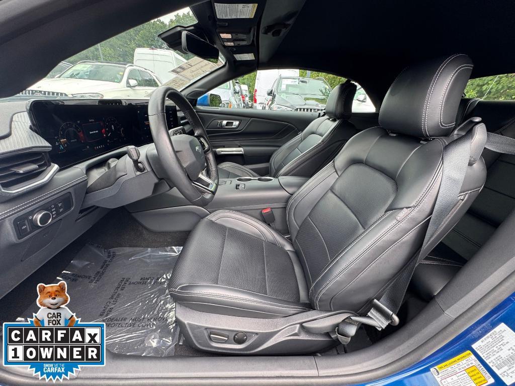 used 2024 Ford Mustang car, priced at $35,500