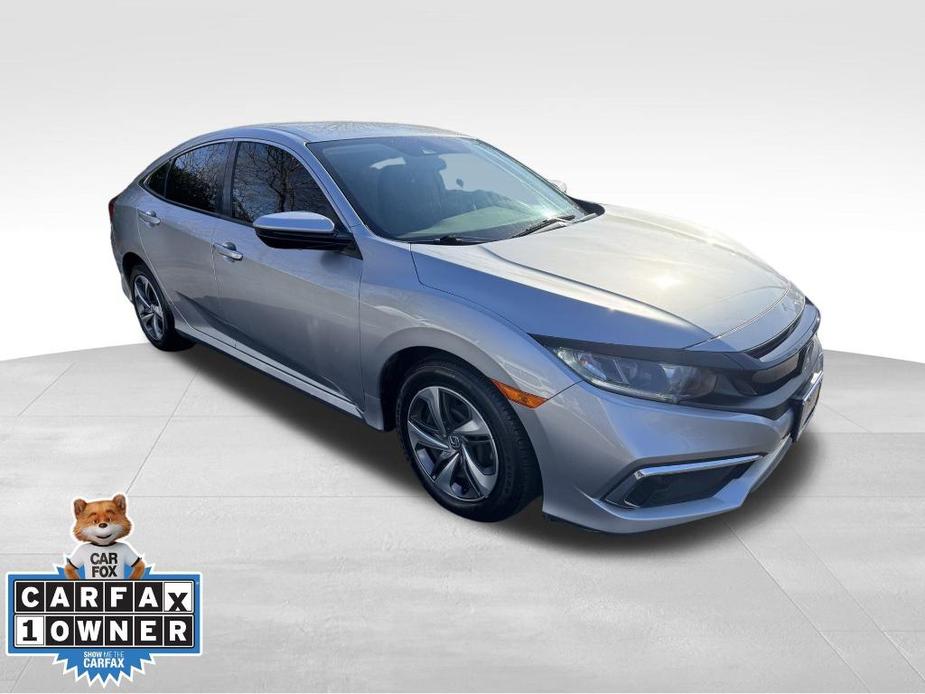 used 2021 Honda Civic car, priced at $20,000