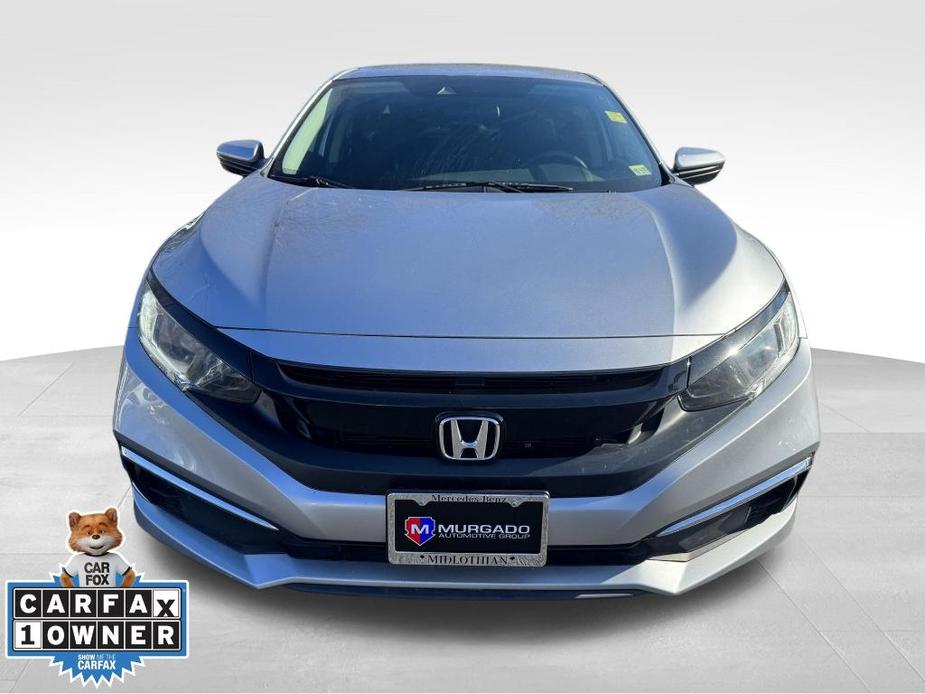 used 2021 Honda Civic car, priced at $20,000