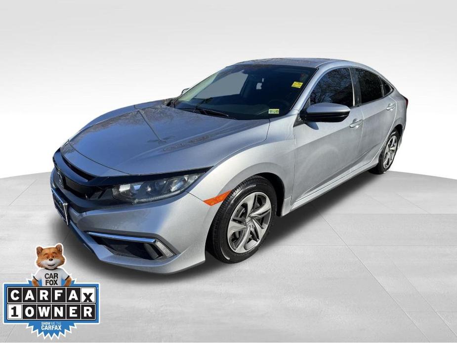 used 2021 Honda Civic car, priced at $20,000