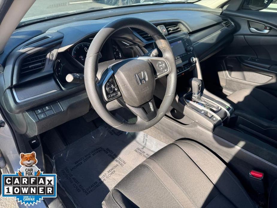 used 2021 Honda Civic car, priced at $20,000