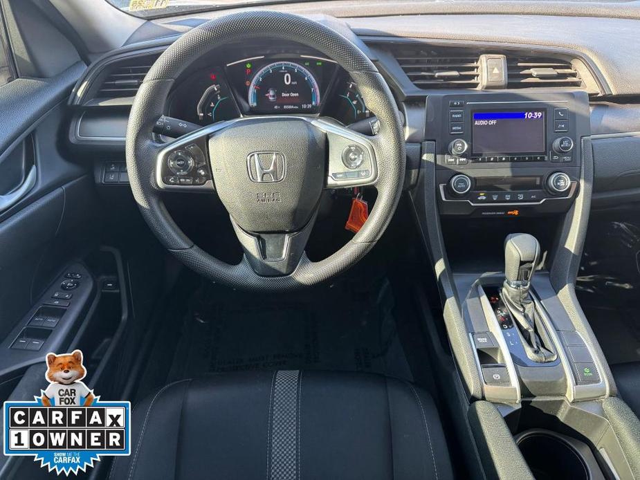 used 2021 Honda Civic car, priced at $20,000