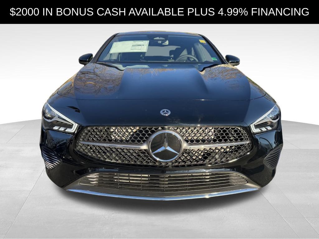 used 2025 Mercedes-Benz CLA 250 car, priced at $45,500