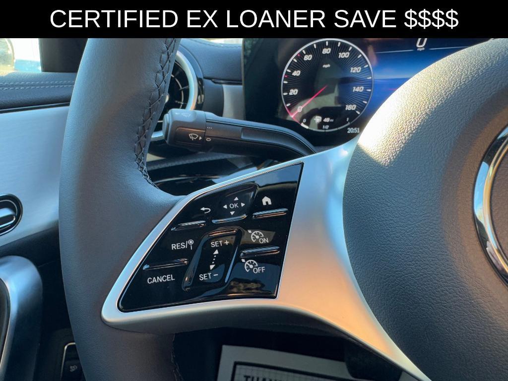 used 2025 Mercedes-Benz CLA 250 car, priced at $42,500