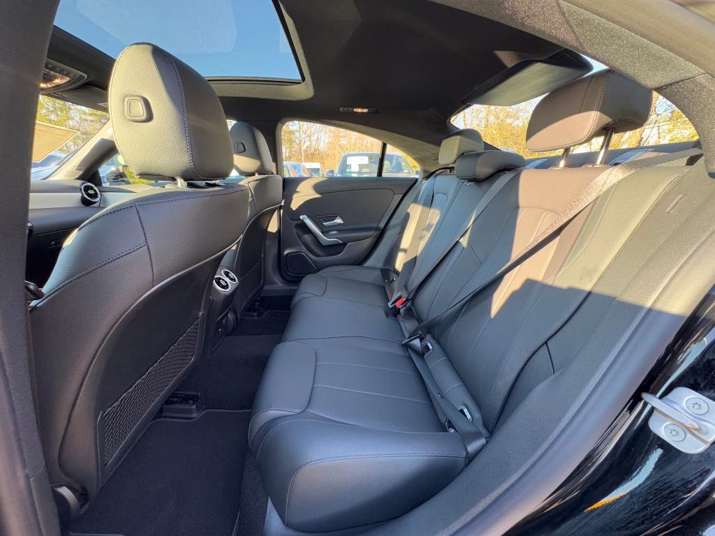 used 2025 Mercedes-Benz CLA 250 car, priced at $42,500