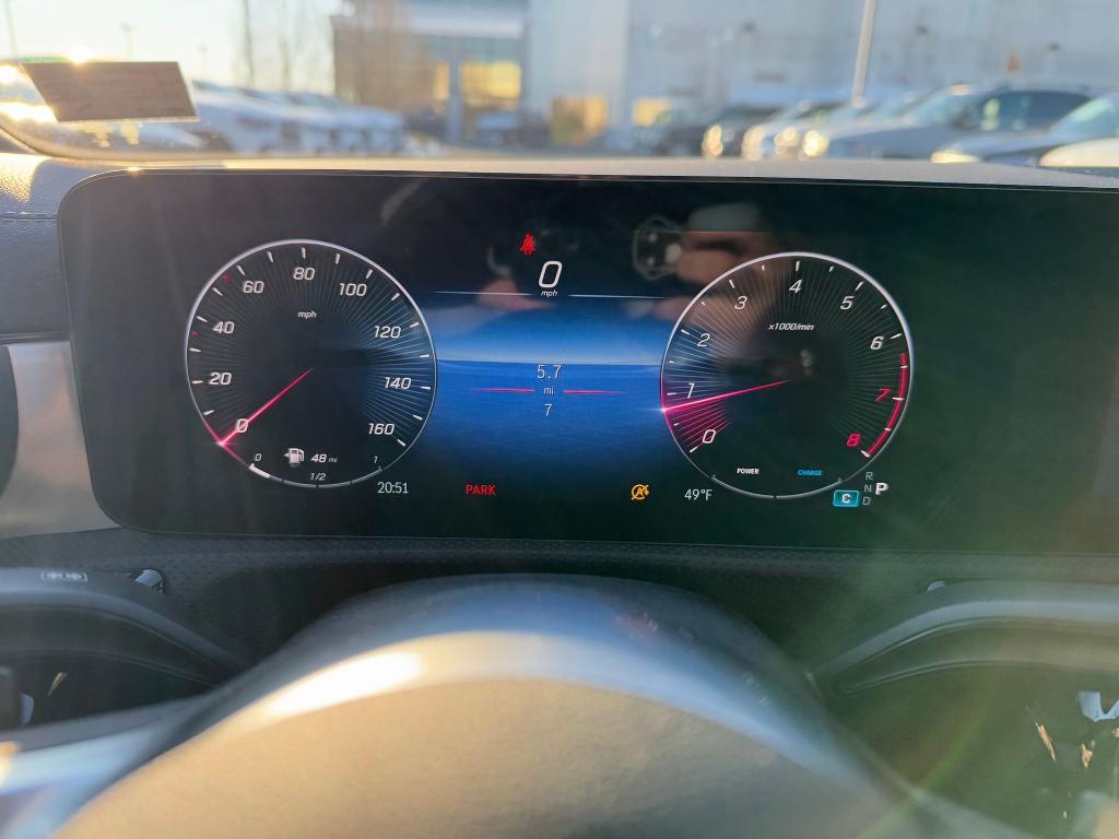 used 2025 Mercedes-Benz CLA 250 car, priced at $42,500