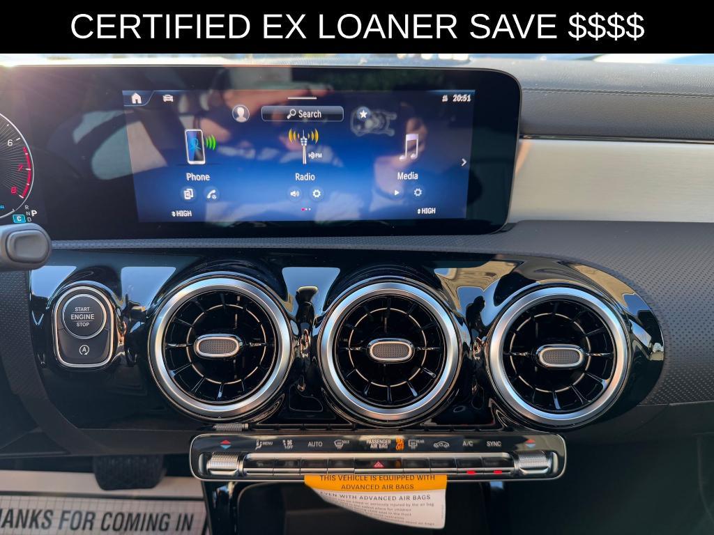 used 2025 Mercedes-Benz CLA 250 car, priced at $42,500