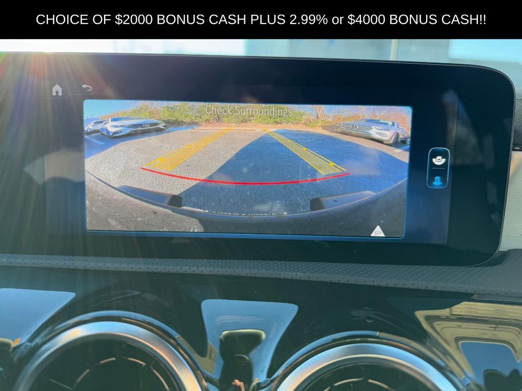 used 2025 Mercedes-Benz CLA 250 car, priced at $42,500