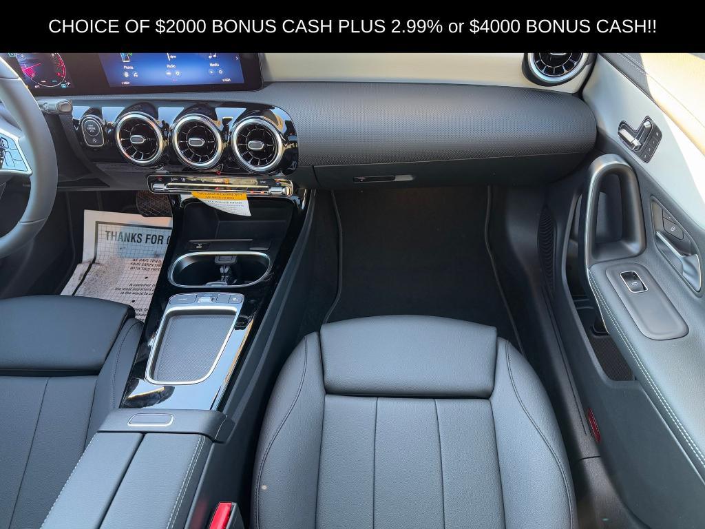 used 2025 Mercedes-Benz CLA 250 car, priced at $42,500