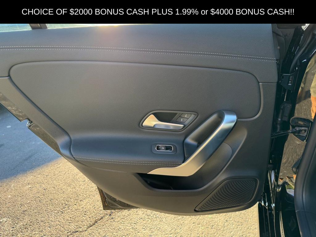 used 2025 Mercedes-Benz CLA 250 car, priced at $42,500