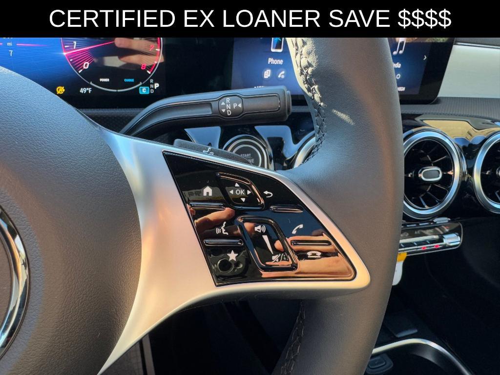 used 2025 Mercedes-Benz CLA 250 car, priced at $42,500