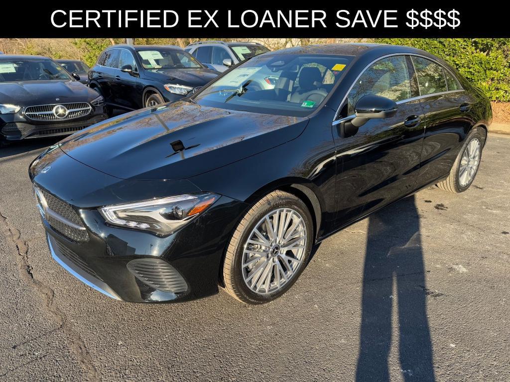 used 2025 Mercedes-Benz CLA 250 car, priced at $42,500