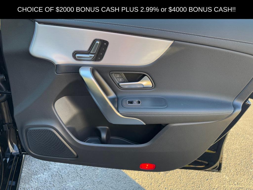 used 2025 Mercedes-Benz CLA 250 car, priced at $42,500