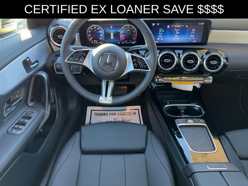 used 2025 Mercedes-Benz CLA 250 car, priced at $42,500