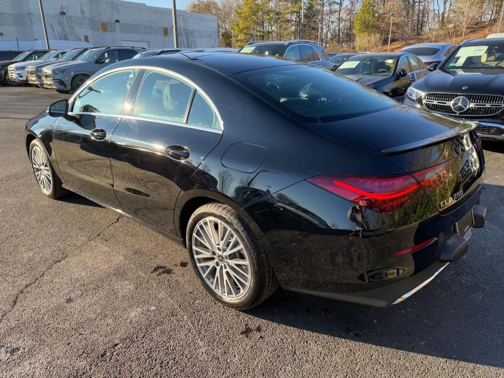 used 2025 Mercedes-Benz CLA 250 car, priced at $42,500