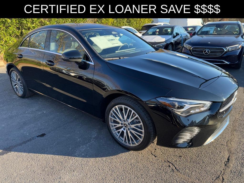 used 2025 Mercedes-Benz CLA 250 car, priced at $42,500