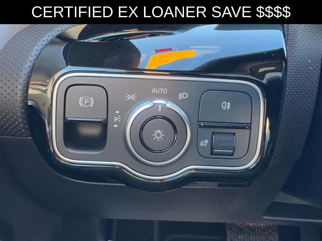 used 2025 Mercedes-Benz CLA 250 car, priced at $42,500
