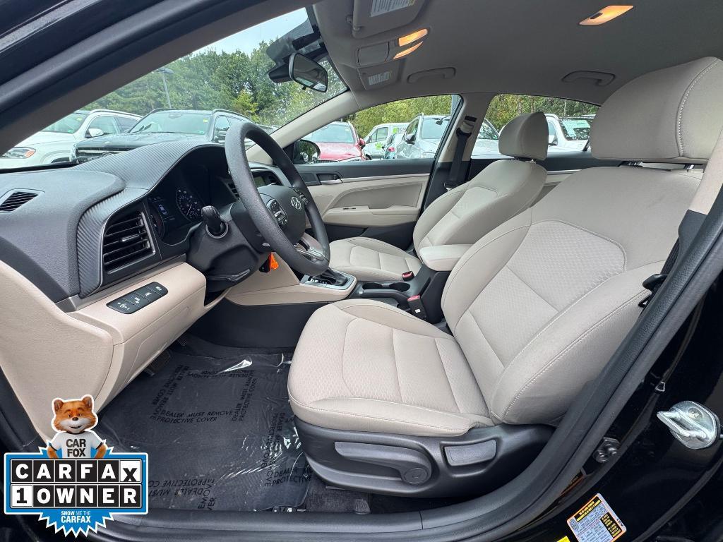 used 2020 Hyundai Elantra car, priced at $15,500