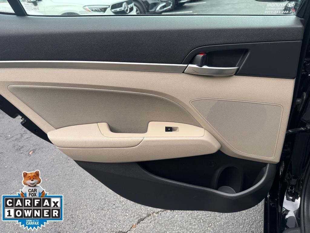 used 2020 Hyundai Elantra car, priced at $15,500
