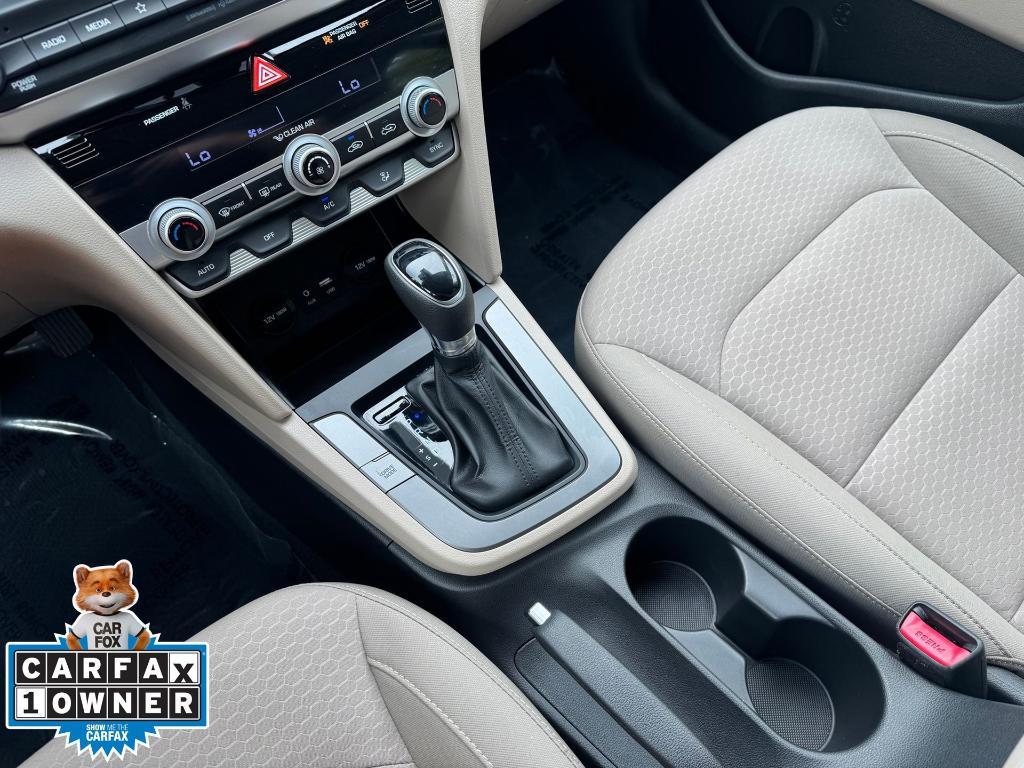 used 2020 Hyundai Elantra car, priced at $15,500