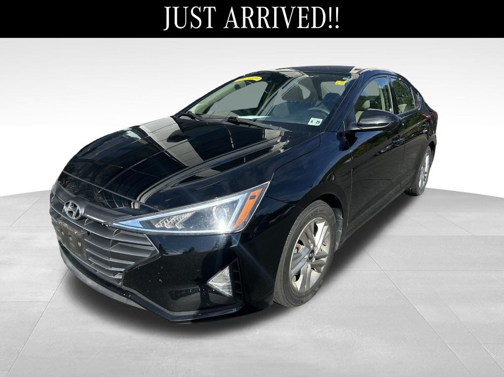 used 2020 Hyundai Elantra car, priced at $16,000