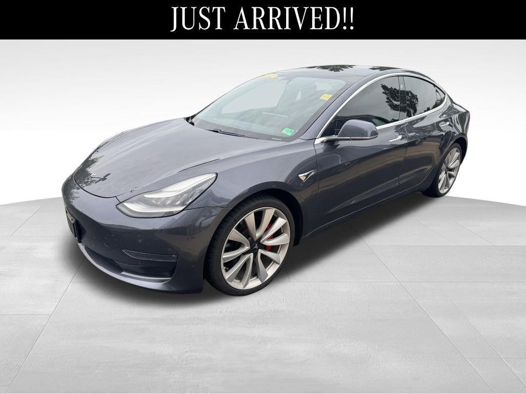 used 2019 Tesla Model 3 car, priced at $23,500