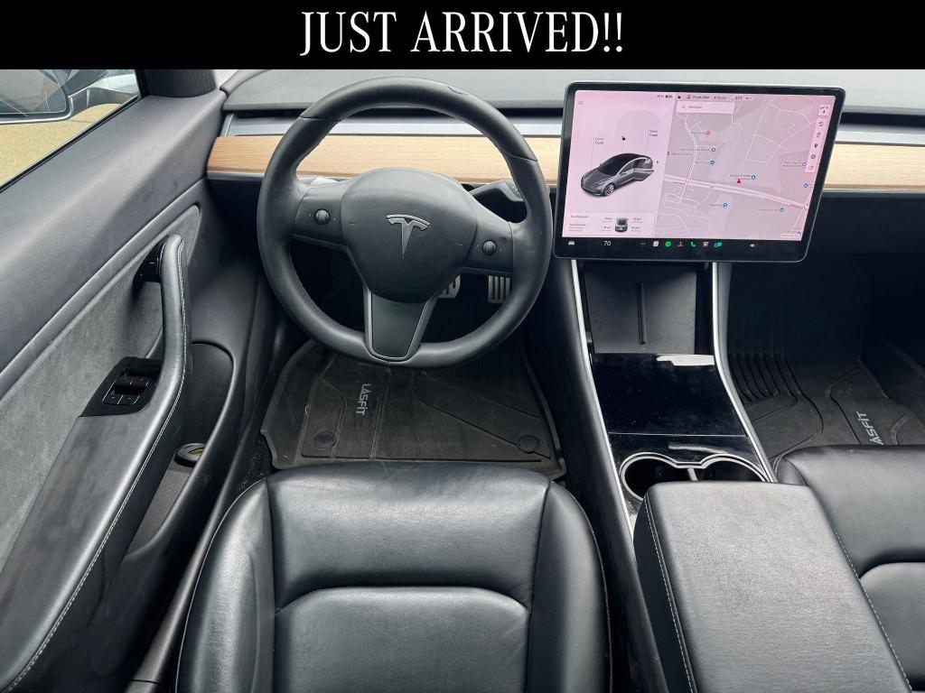 used 2019 Tesla Model 3 car, priced at $23,500